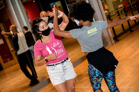 CLASSES WITH INSTRUCTOR CARLA DURING COVID-19 IN DC