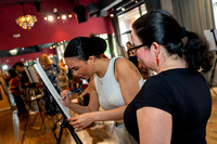 05-11-2025 Paint And Dance Mothers Day At Salsa With Silvia-14