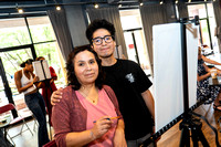 05-11-2025 Paint And Dance Mothers Day At Salsa With Silvia-10