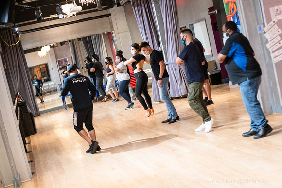 Mario Dance Instructor Salsa With Silvia-22
